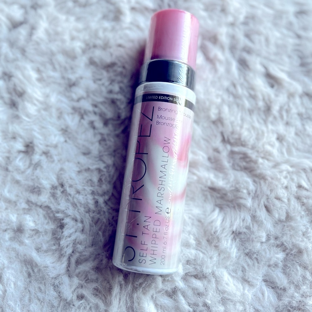 St. Tropez Whipped Marshmallow Mousse 6.7 oz